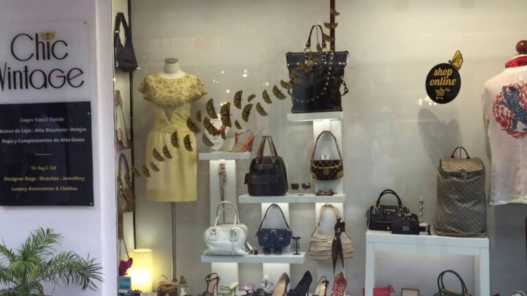 Guía de Tiendas de Ropa Vintage en Marbella