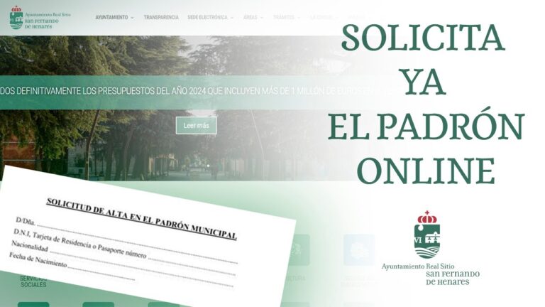Gu&iacute;a para Obtener el Padr&oacute;n Municipal en Torremolinos